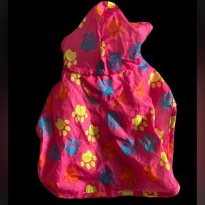 Puppy or small dog RAINCOAT. Size XS.
